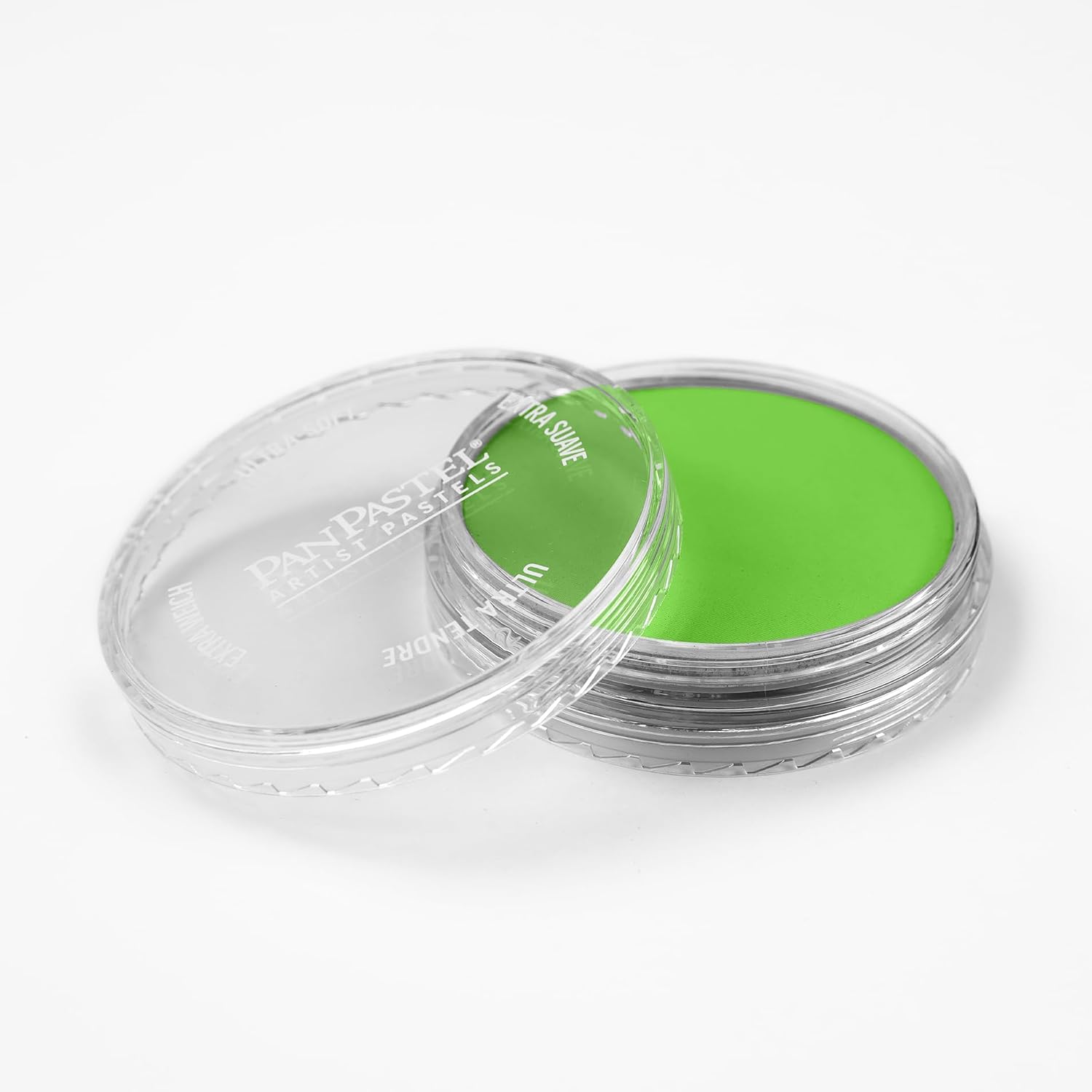 PanPastel Artist Pastels by GOLDEN, Yellow Green, 2.44” / 62mm Pan Diameter, Professional Artist Pastels, Unique Pan Format (cake-like)