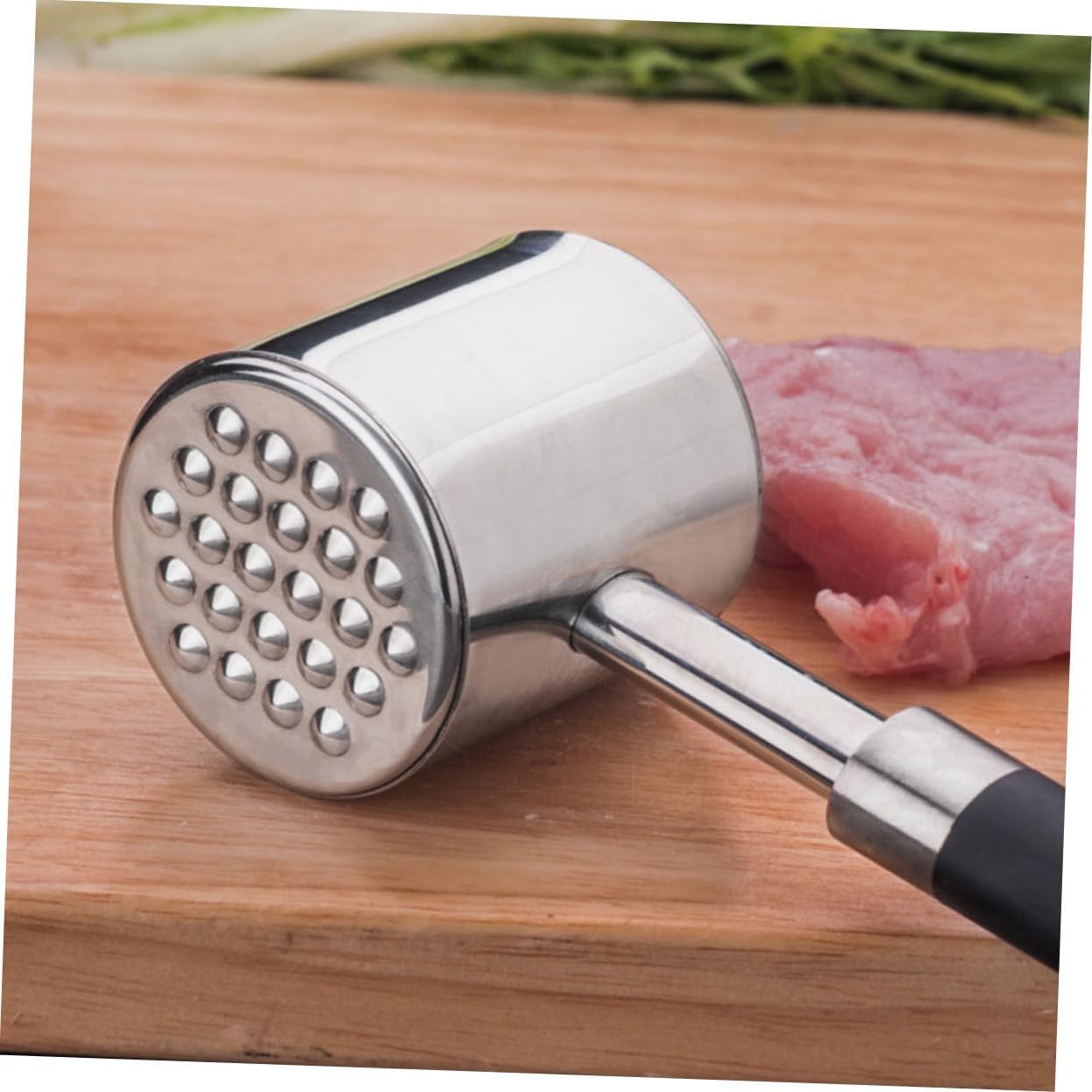 Cabilock Kitchen Meat Mallet Chicken Mallet Pork Tenderizer Steak Hammer Meat Tenderizing Tool