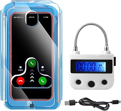 Amazon Co Jp タイムロッキングコンテナ スマホロックボックス 禁欲ボックス タイムロックボックス タイムロッキング ロック ボックス 丈夫 Usb充電式 長い連続使用時間 時間を自由に設定 携帯便利 禁煙 スマホやゲームのやりすぎに最適 健康管理 ホワイト 家電 カメラ