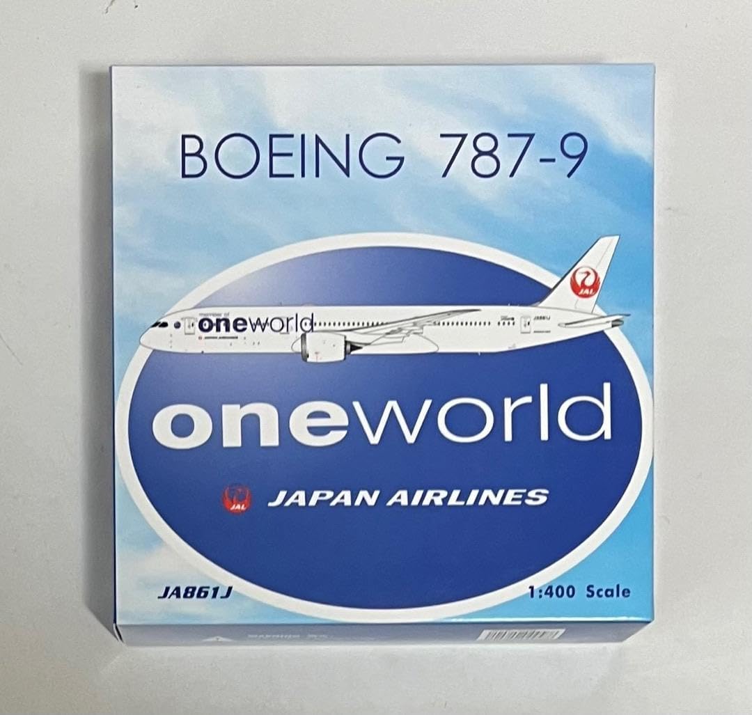 JAL B787-9 JA861J oneworld JAL 787-9 oneworld 日本航空 ワン