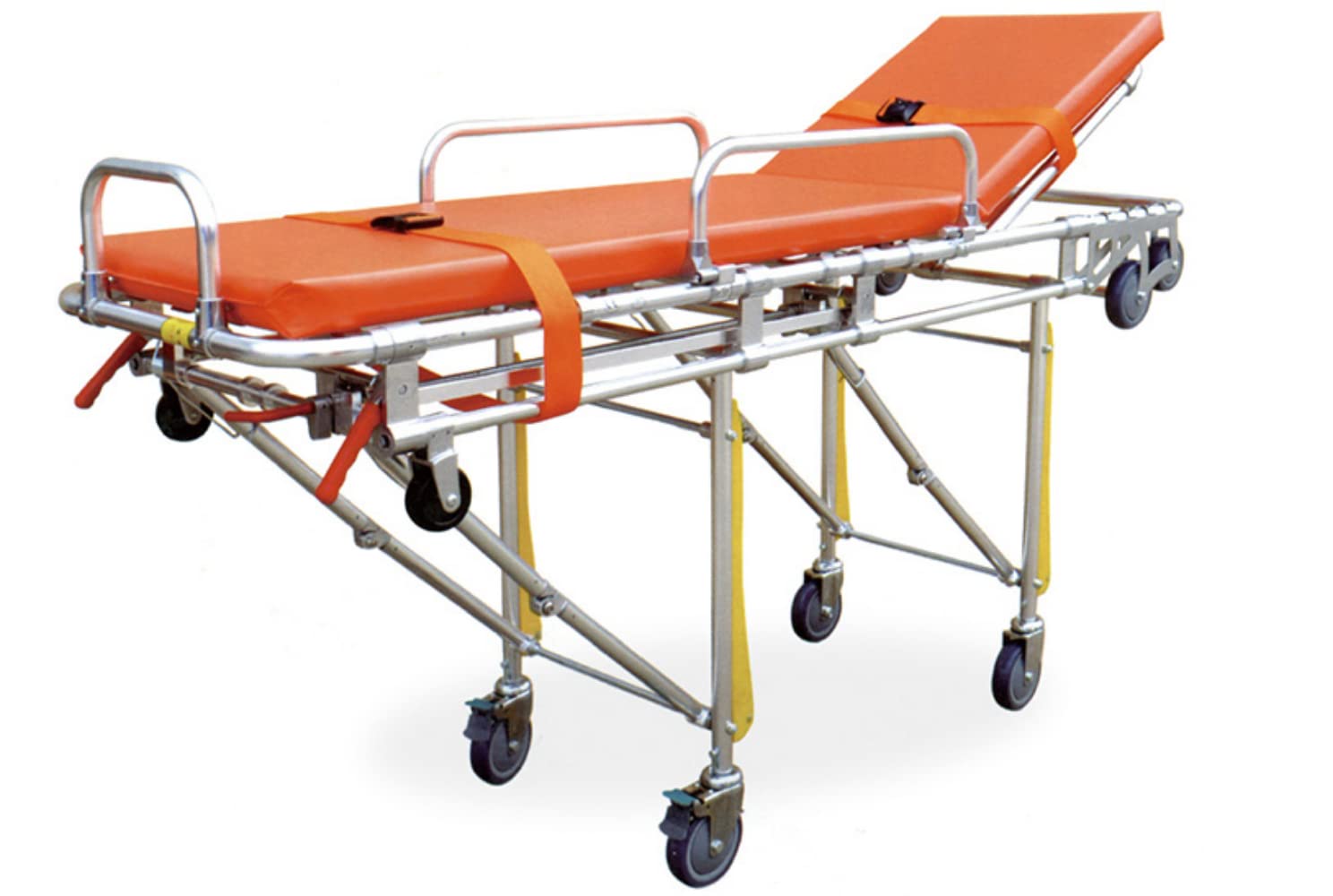 DW-AL005 Folding Aluminum Alloy Ambulance Transport Stretcher : Industrial & Scientific