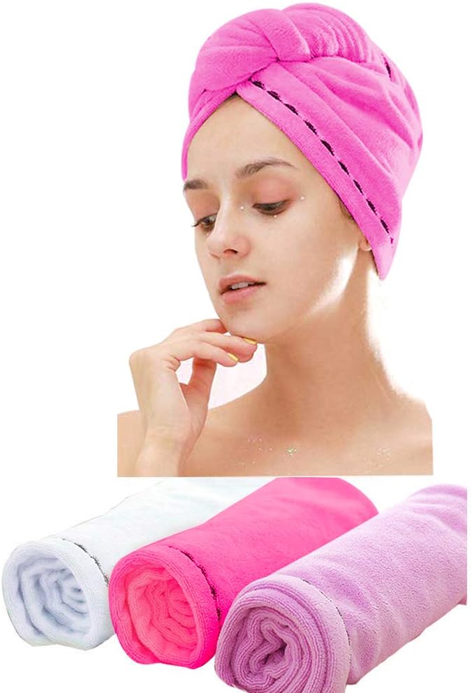 asciugamano per l'asciugatura dei capelli turbie twist