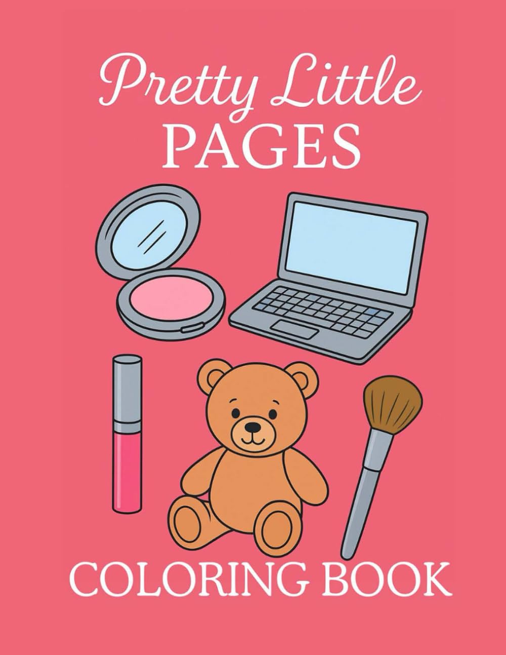 Pretty Little Pages Coloring Book