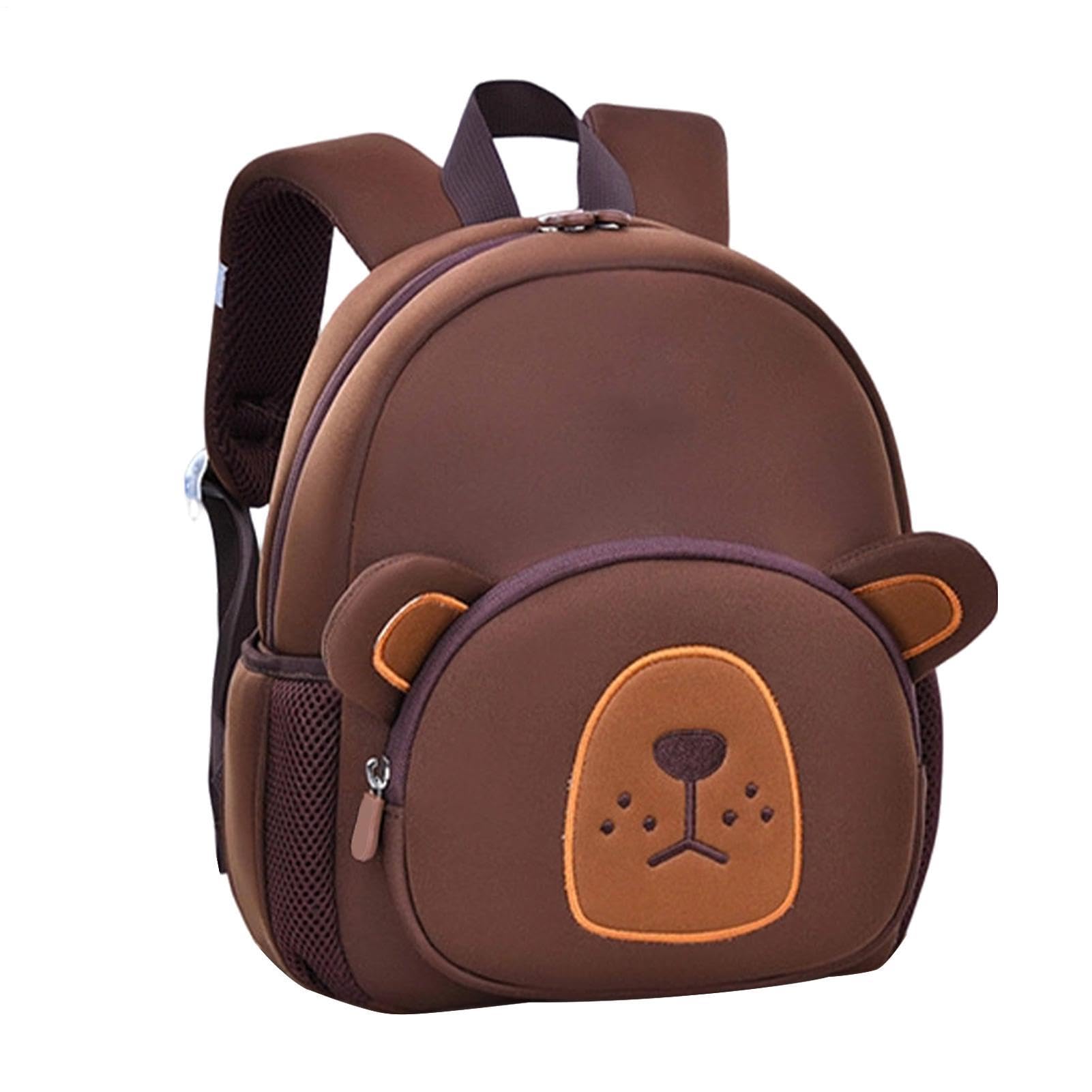 Mochila Preescolar Impermeable Con Animales De Dibujos Animados Para Niñas