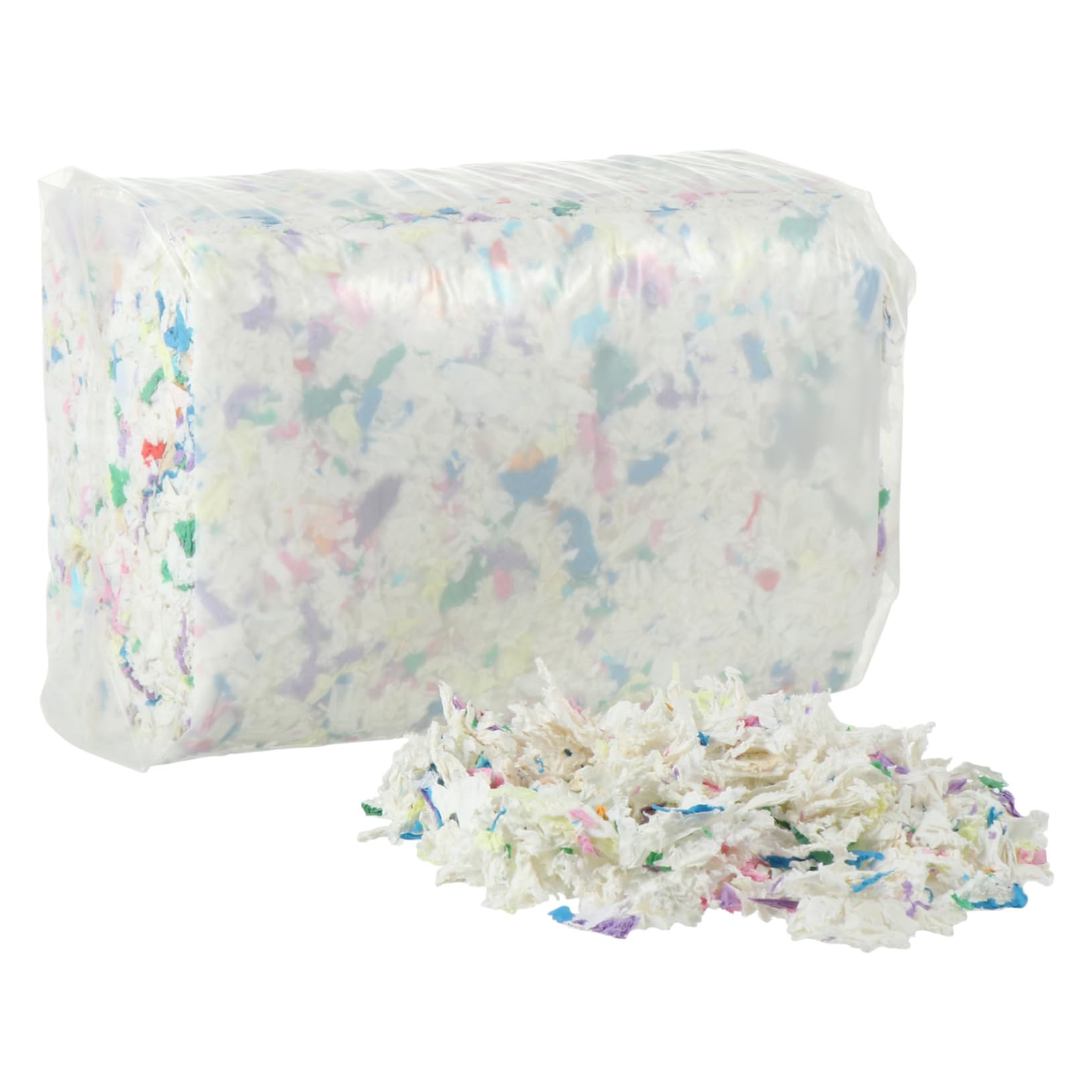 TOYANDONA Kleintierstreu aus Papier mit Starker Saugkraft 450g für Käfige