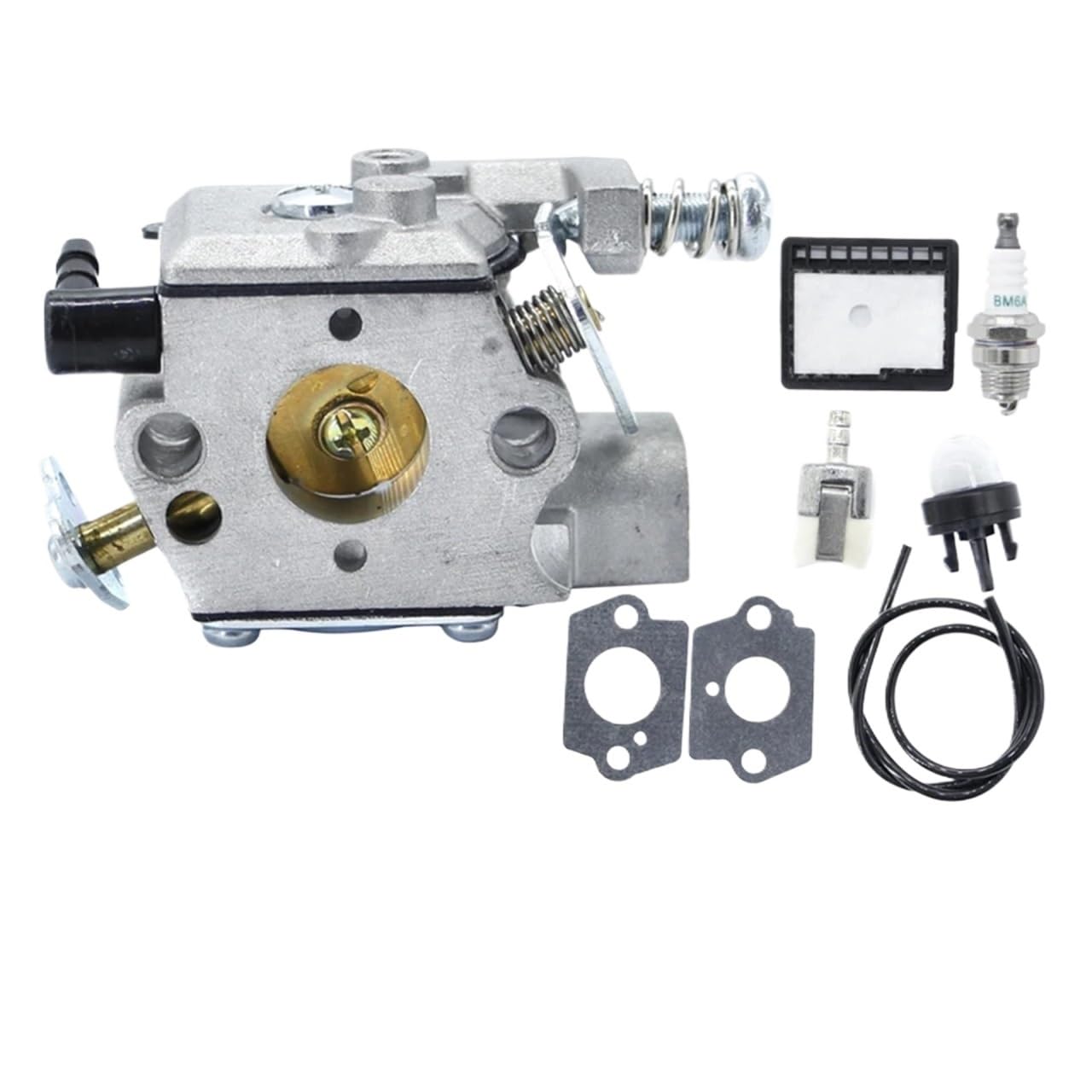 Accesorios de jardín for el Kit de Ajuste del Filtro de Aire y Combustible WT-589 Accesorios for Herramientas de jardín CS-3000 CS-3400 Sierra de Gasolina Motosierra