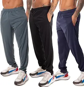 Kit 3 Calça Academia Esportivo Treino Corrida Com Bolsos Masculino