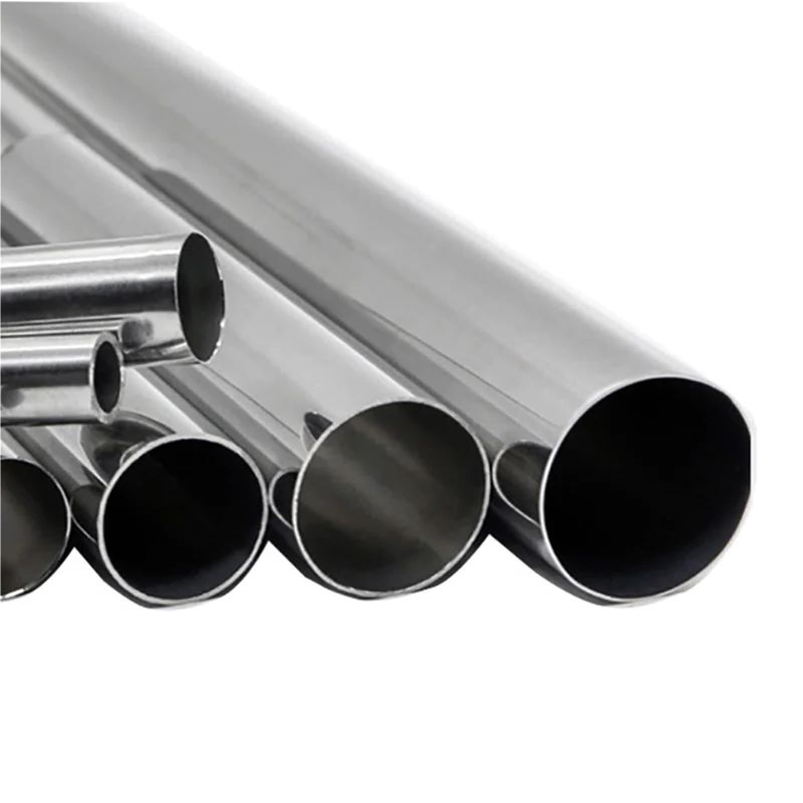 Tubes ronds en acier inoxydable 304, diamètre extérieur: 54mm, 55mm, 57mm, longueur: 100mm, épaisseur de paroi: 1,5 à 18mm.(57x1.5mm 1pc)