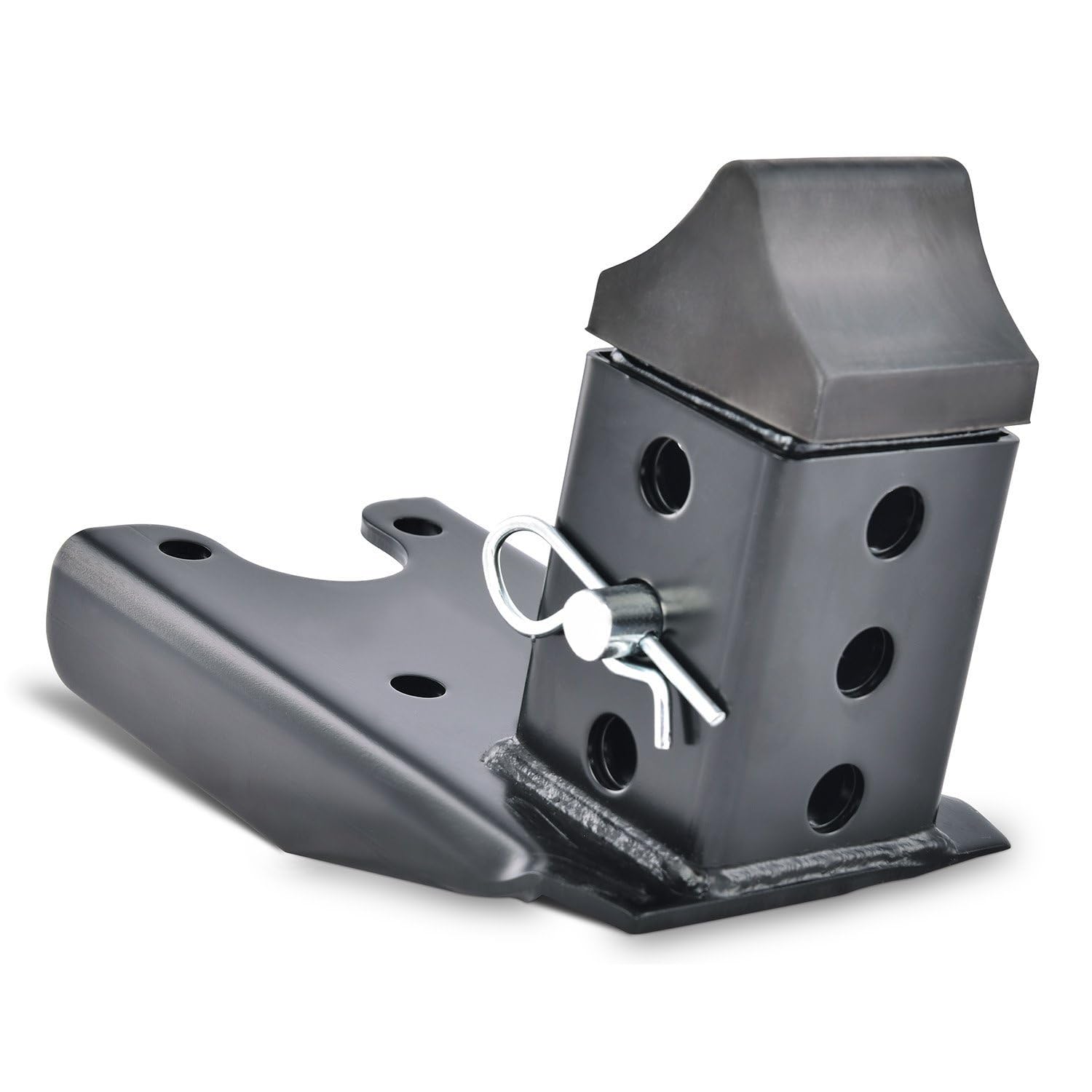 ProForm Pinion Snubber, Bolt-On, Adjustable, Pin Type, Rubber/Steel, Black Paint, Mopar 8.75 in Rear Axles, Each