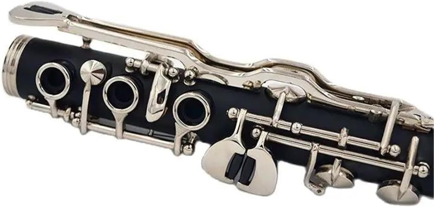 Bakelite Clarinet Silver Plated Keys GE1 Clarinet