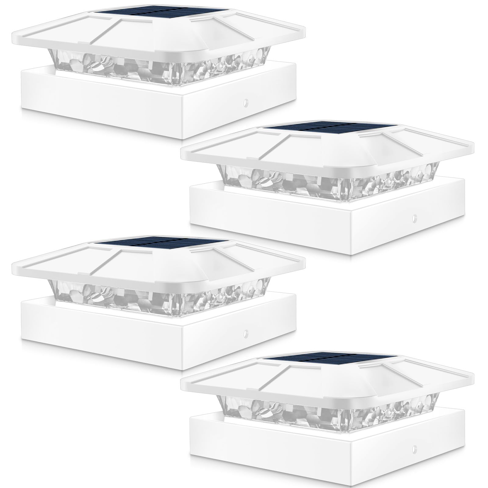 Peasur 4x4 Solar Post Cap Lights