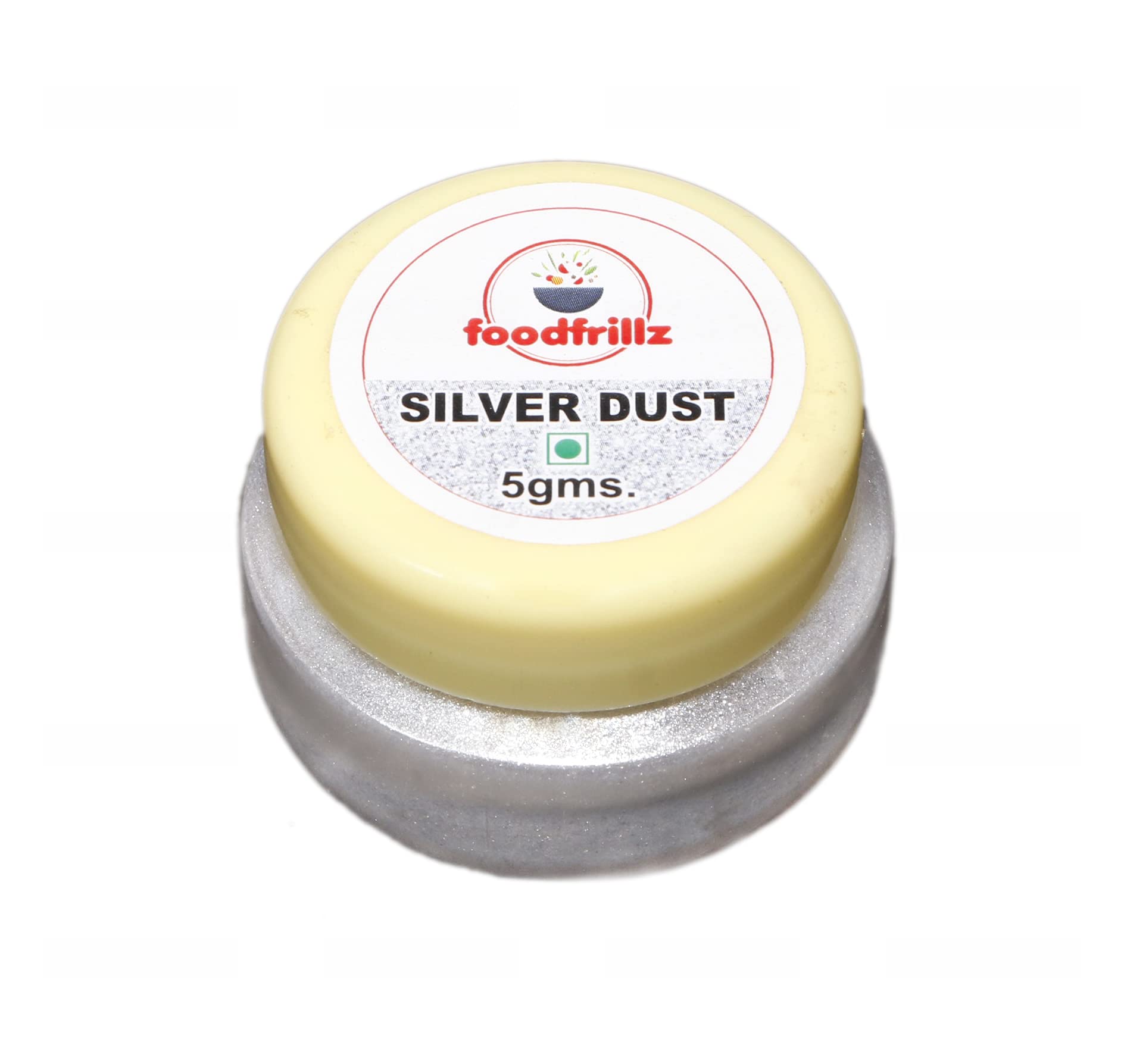 foodfrillz Luster Dust - Silver, 5 gm (B09GR9S5BB) Amazon Price History, Amazon Price Tracker