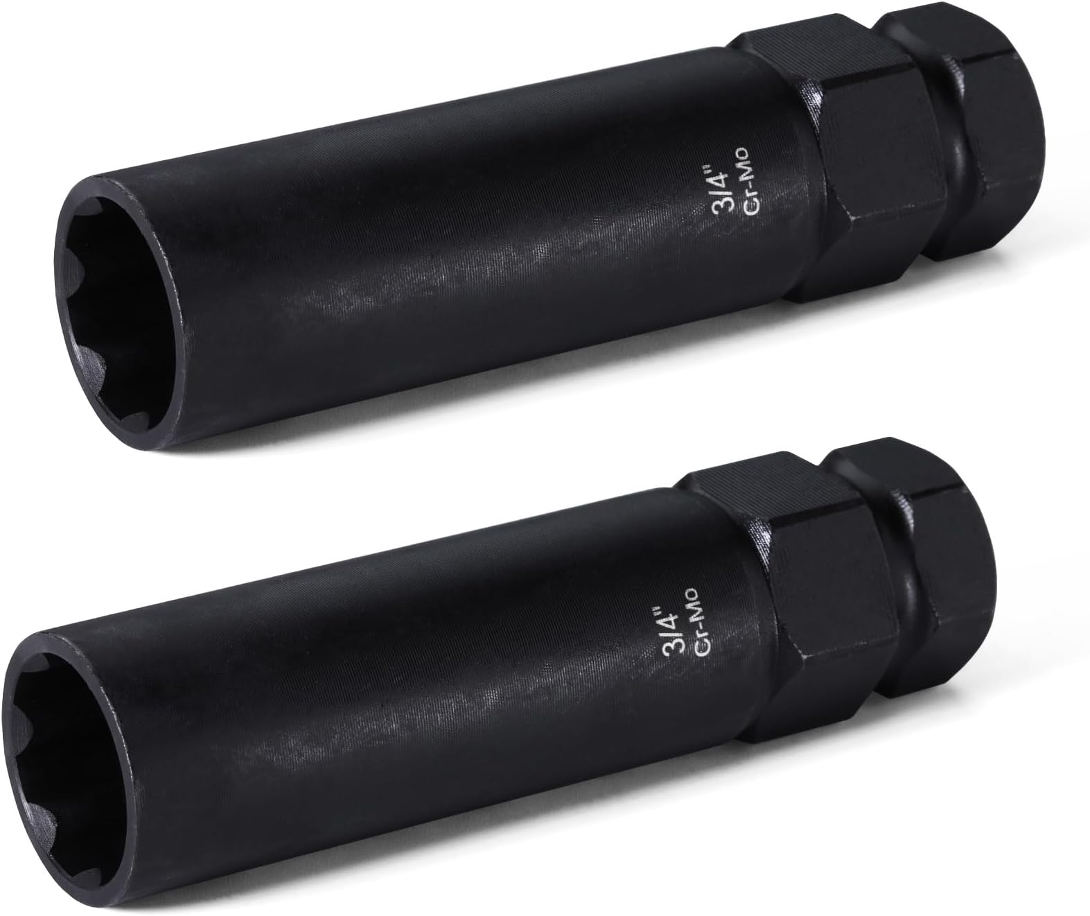 VEXPLO 2 Pieces 7 Spline Lug Nut Key Set, Locking Lug Nut Removal Tool, Wheel Lock Removal Kit for Easy Installation and Removal of Lug Nuts on Aftermarket Wheels