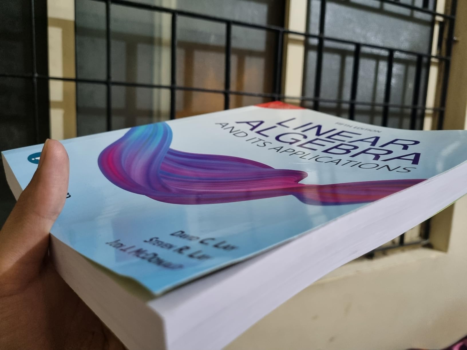 Buy Linear Algebra and Its Applications, 5th Edition - Pearson Book ...