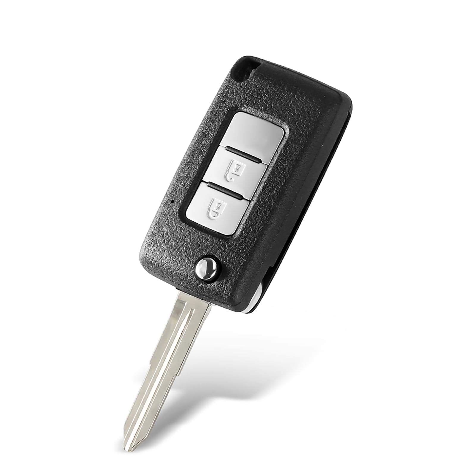 2-Button Remote Key Shell – Fits Mitsubishi Mirage Outlander ASX 2016+