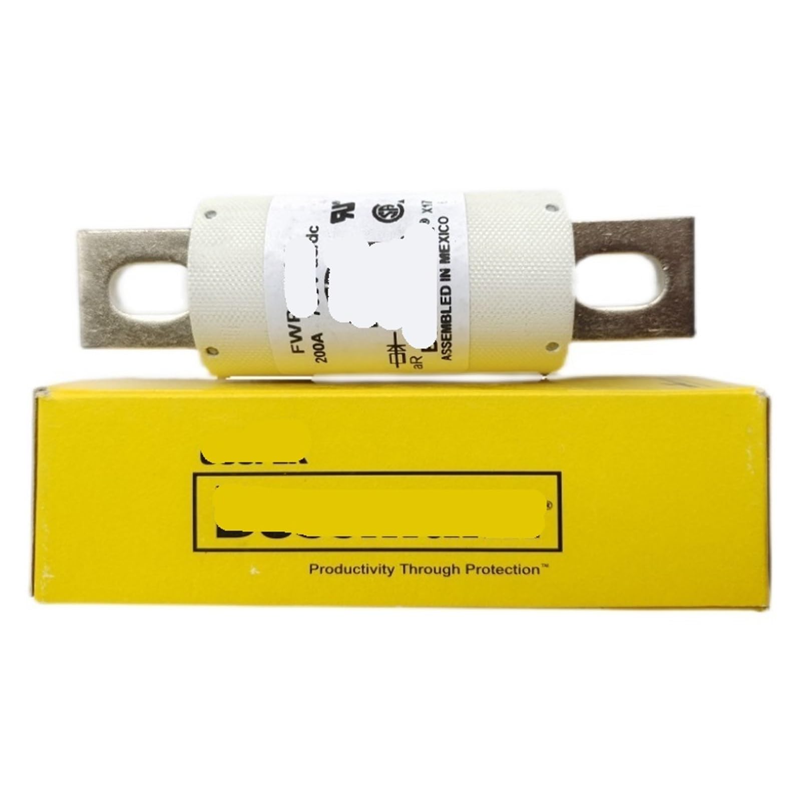 Fusible FWP200A 200C résistant aux surcharges 700VDC pour éviter les pannes de réseau