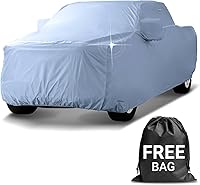 Vista 41 de iCarCover - Funda de coche de 100 capas, impermeable para todo tipo de clima, fundas de coche de calidad premium para automóviles, protección UV