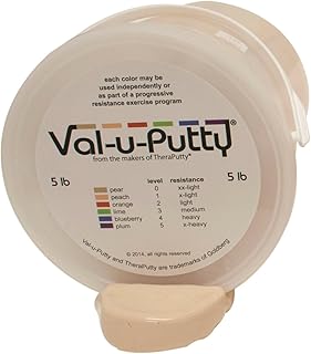 Val-u-Putty 10-3950 Exercise Putty, XX-Light, Pear, 5 lb.