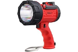 Rechargeable NoCry Spotlight with 200,000 Lumens