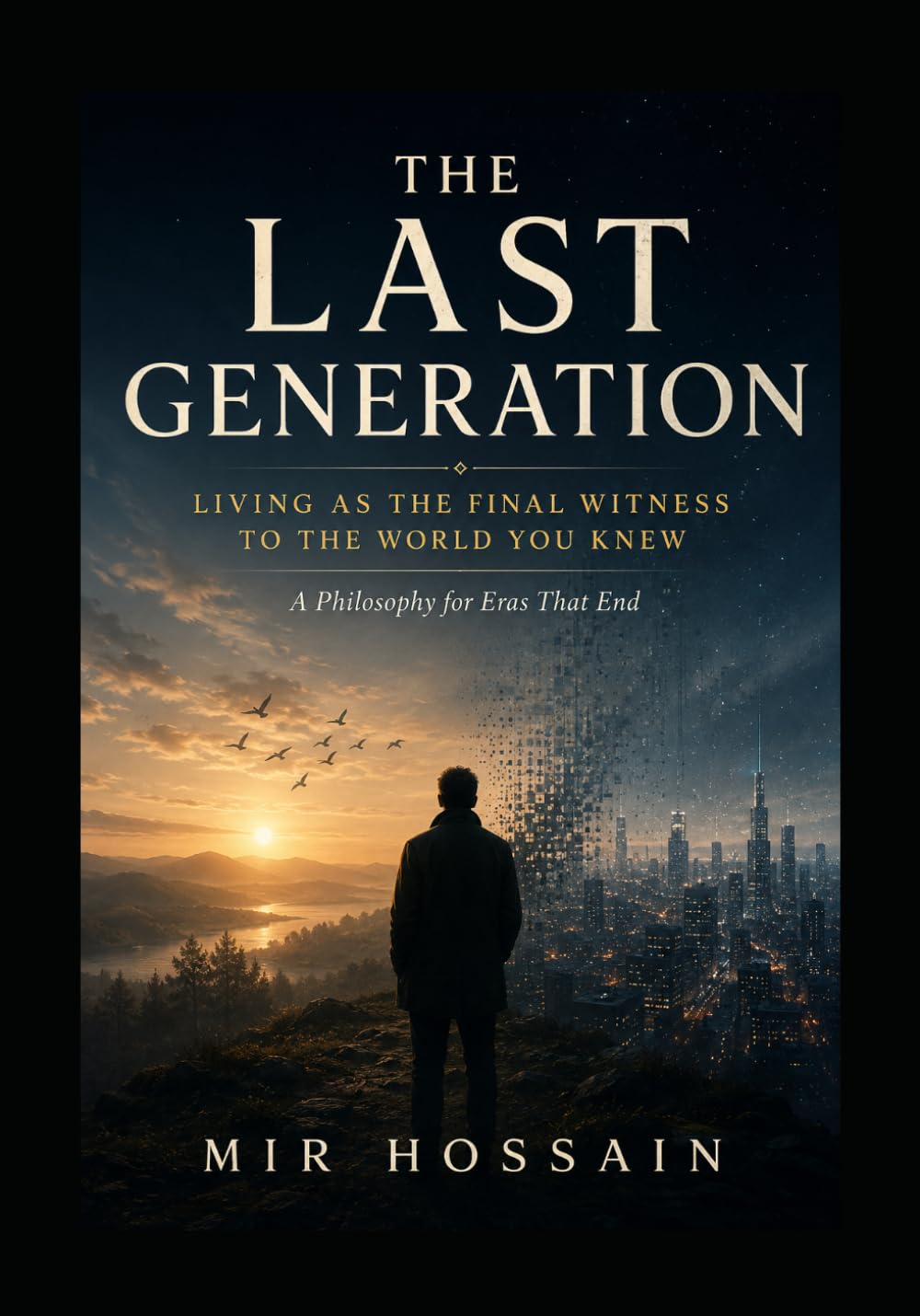 THE LAST GENERATION Living as the Final Witness to the World You Knew: A Philosophy for Eras That End