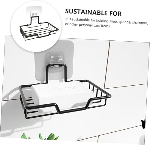 Miniatura 3 de Caja de acero inoxidable Jabonera Titular de jabón de cocina Soporte de jabón de succión al vacío Caja de jabón de baño Jabonera Fregadero Soporte