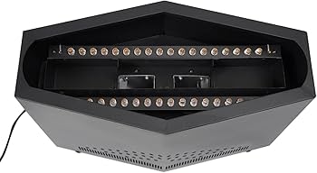 Amazon.co.jp: LED フェイク ファイア フレイム ライト、4.92/5.9