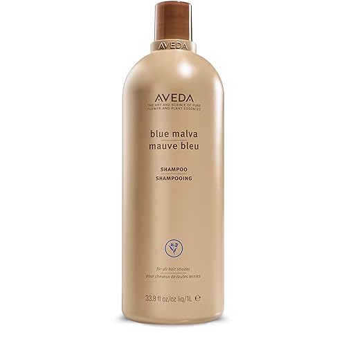 Champú Aveda de malva azul 338 oz Blanco