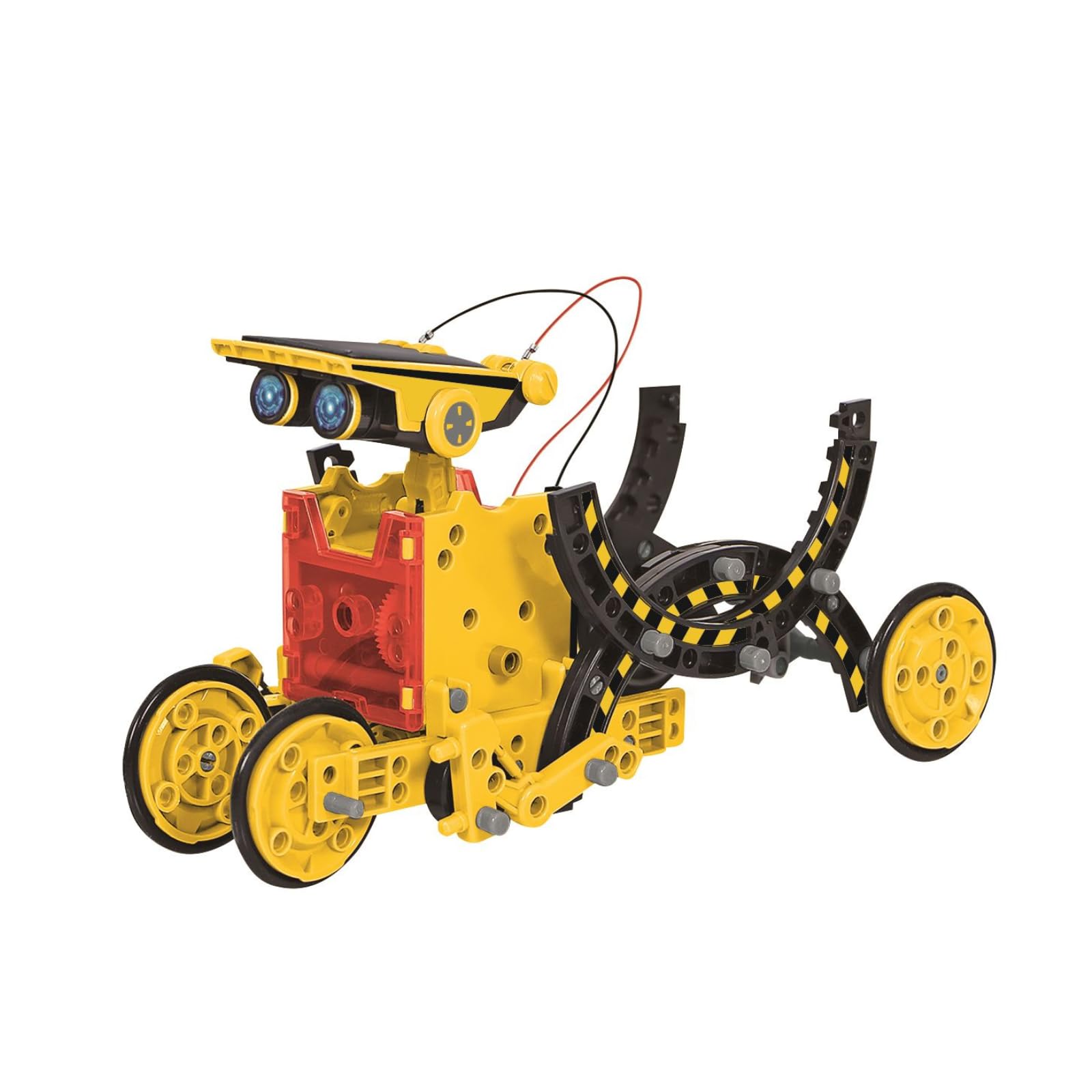 12-in-1 STEM Solar Robot Kit, Solar Powered Science Building Toys for Boys Age 8-12, Educational Robotics Learning Experiment Set for Kids