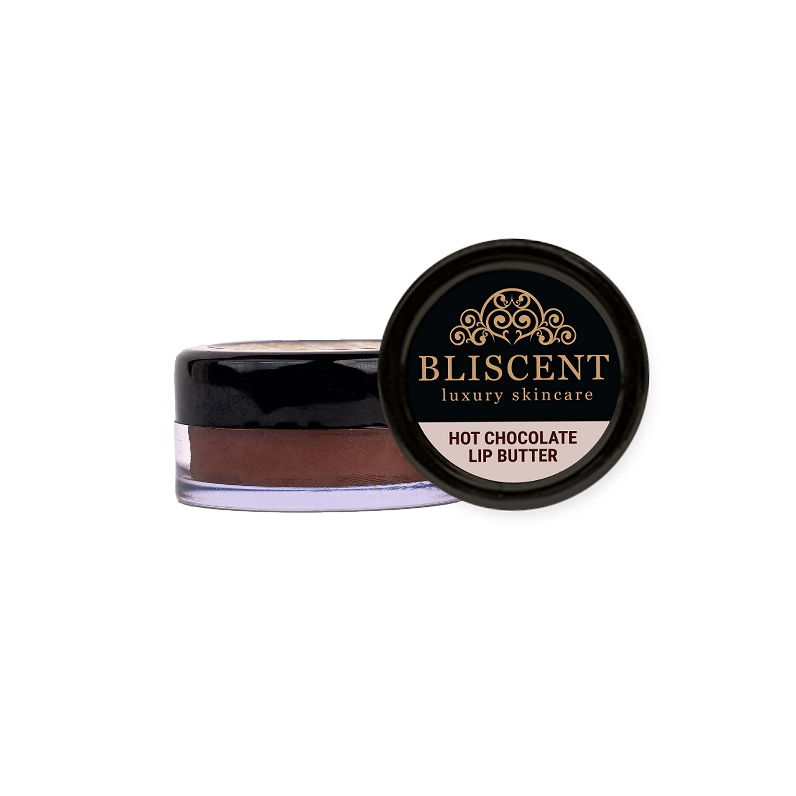 BLISCENT Lip Balm/Lip Butter Enriched with Shea Butter for nourishing lips(For Chapped & Dry Lips) - 100% Cruelty Free (5 gram) (HOT CHOCOLATE)-image-47