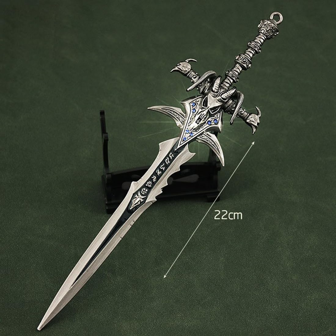 Amazon.com: Generic Arthas Metal Frostmourne Lich King Lothar