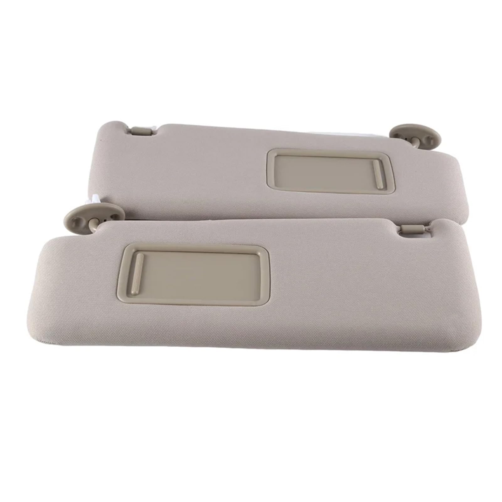 Kit parasole parasole con specchio interno parasole beige compatibile for Toyota 4RUNNER 2010-2023 74320-35A91-B1