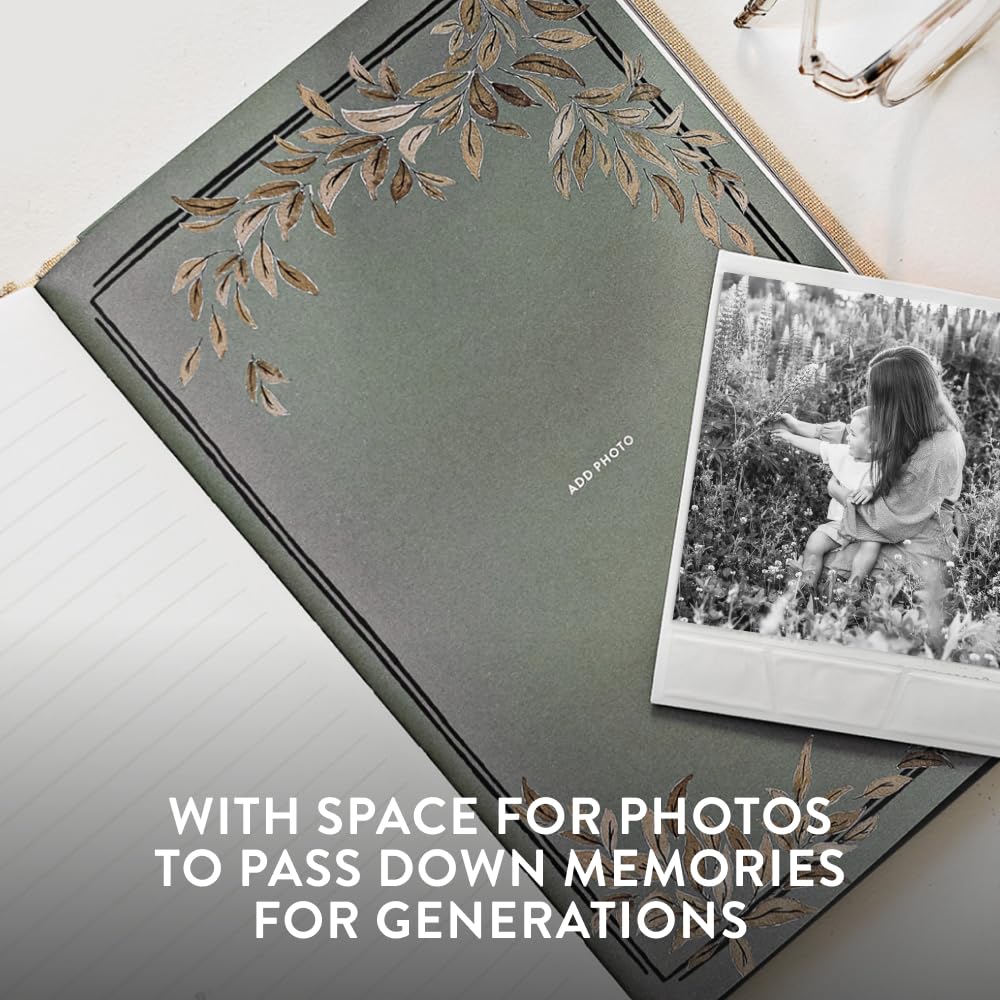 Mom's Story: A Memory and Keepsake Journal for My Family: 21 (Heirloom Story Books and Guided Journals)
