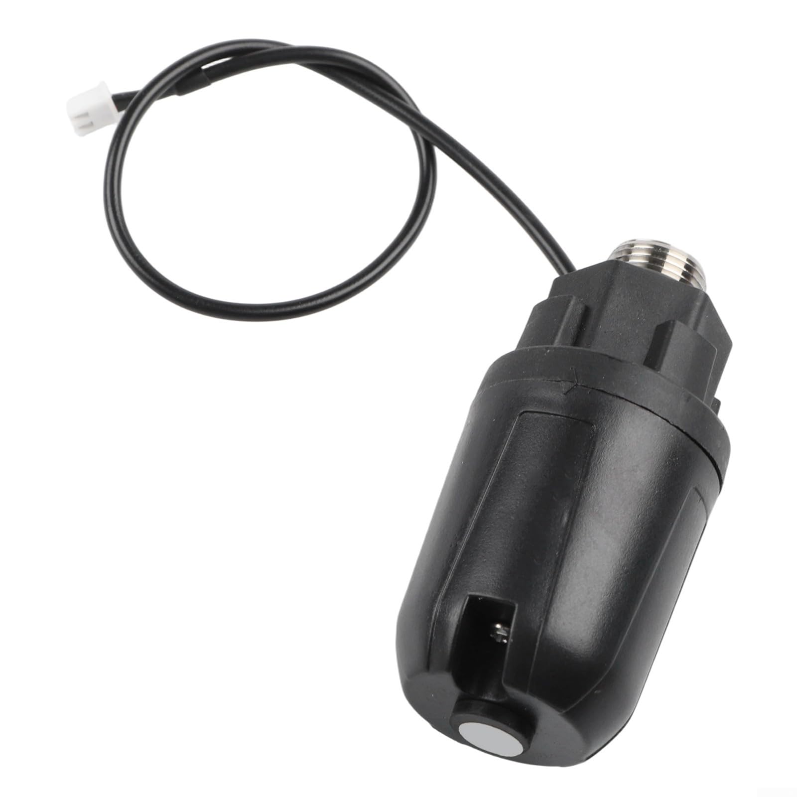 Automatic Water Pump Pressure Switch Controller for Self-Priming Pumps, 200W–1100W, Metal and Plastic Construction, 90mm Height, Black(A)