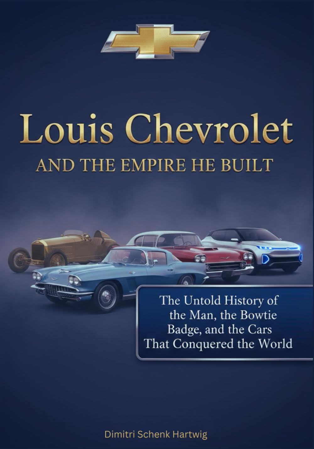 Louis Chevrolet and the Empire He Built: The Untold History of the Man, the Bowtie Badge, and the Cars That Conquered the World (Auto Icons: The Untold Histories of the World's Greatest Car Brands)