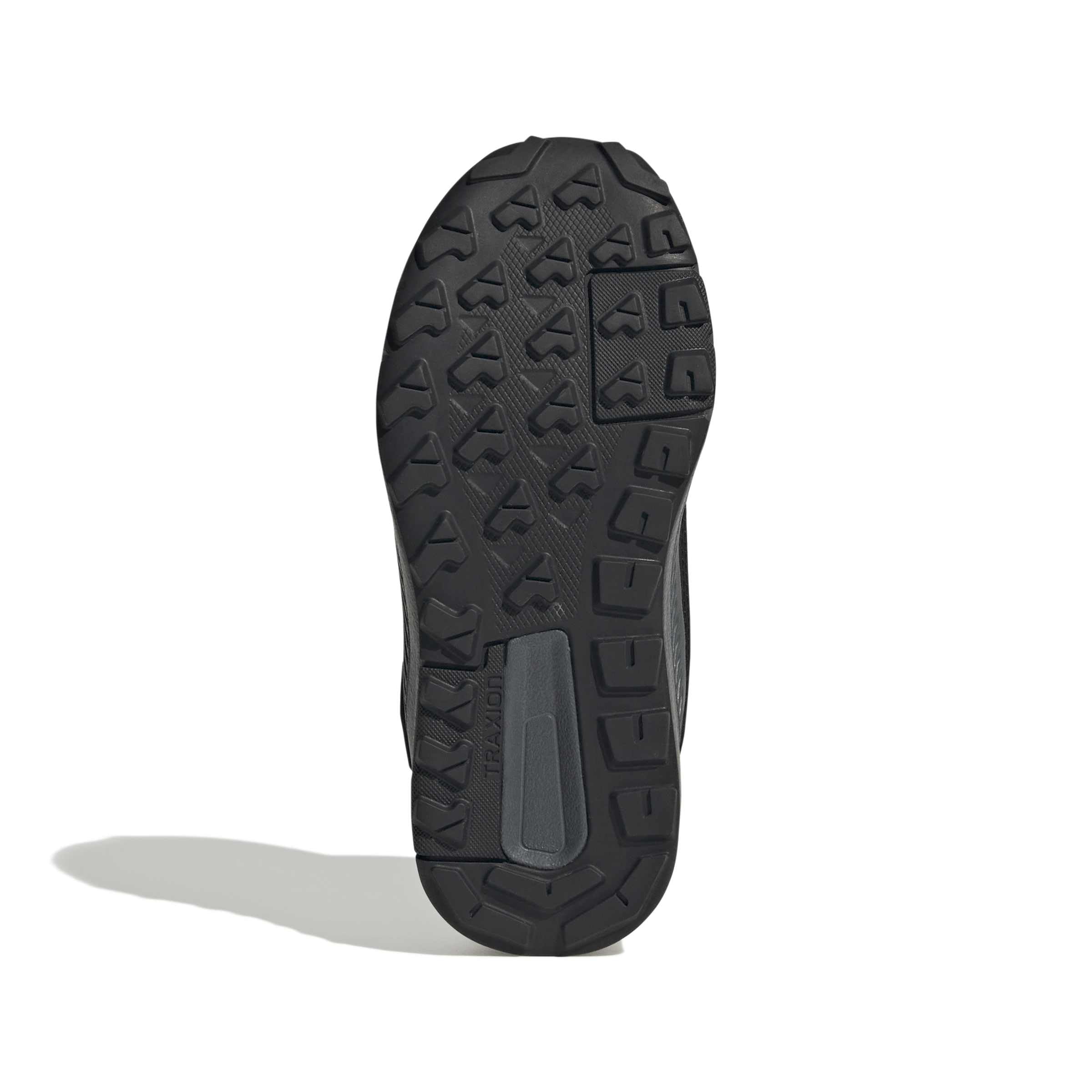 adidas Uniseks - dzieci Terrex Anylander Mid Children Hiking Shoes, core black/grey five/core black, 34 EU