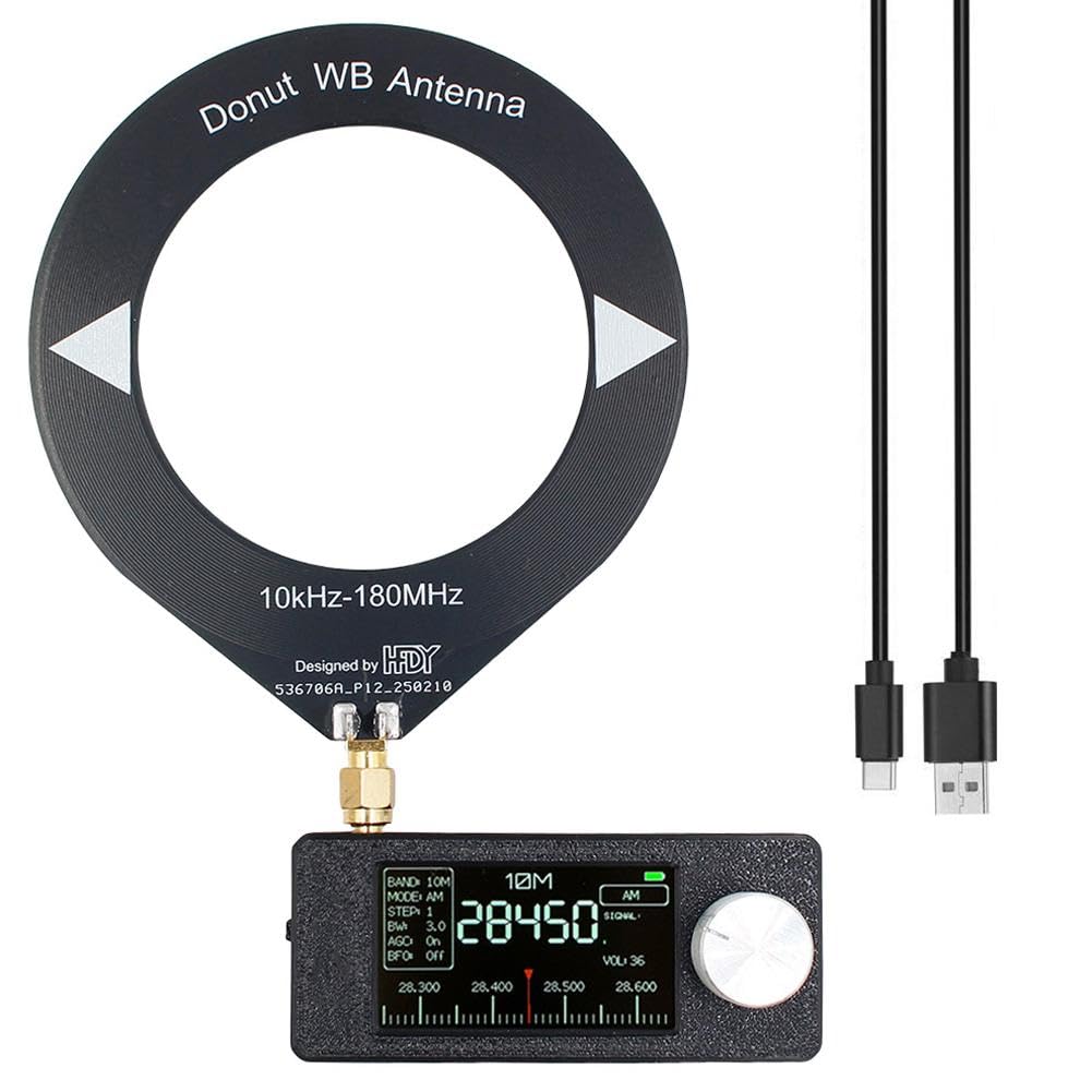 Amazon.co.jp: SI4732 ミニラジオ受信機 AM/FM LSB USB トランジスタ