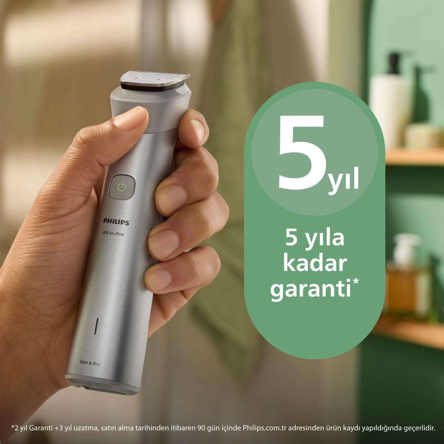 Philips MG5932/15 5-year warranty