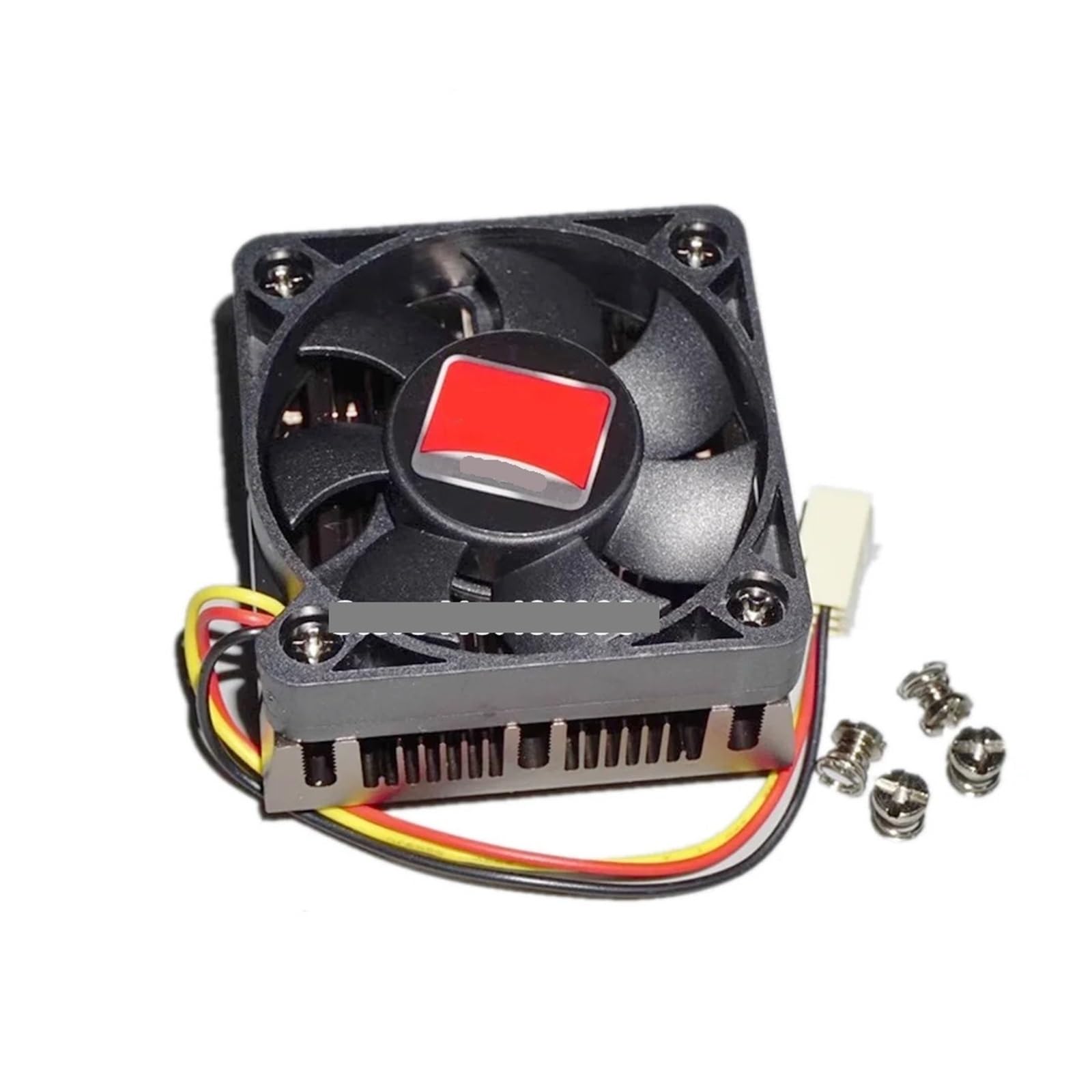 5010 Silent Cooling Fan 5V-12V Brushless Fan with Aluminum Alloy Heat Sink Set