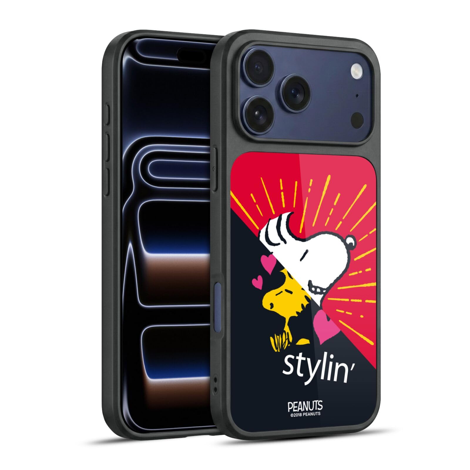 Coque Peanuts Snoopy iPhone 17 Pro Max antichoc Head Case Designs - 8