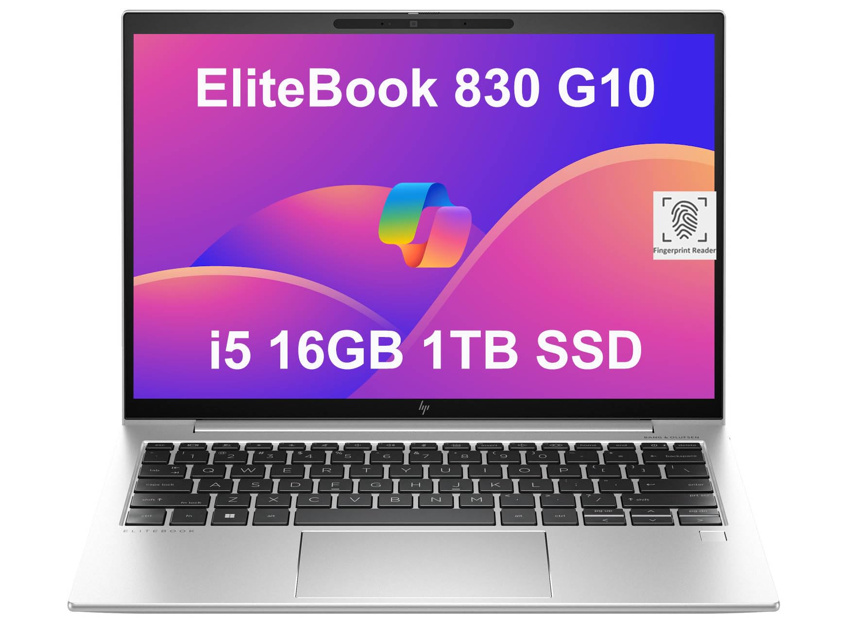 HP 830 G10 13世代 i5 16GB SSD WUXGA オフィス24 HP ELITEBOOK 830 G10 Laptop - 13th Gen i7-1365U, 16GB, 512GB