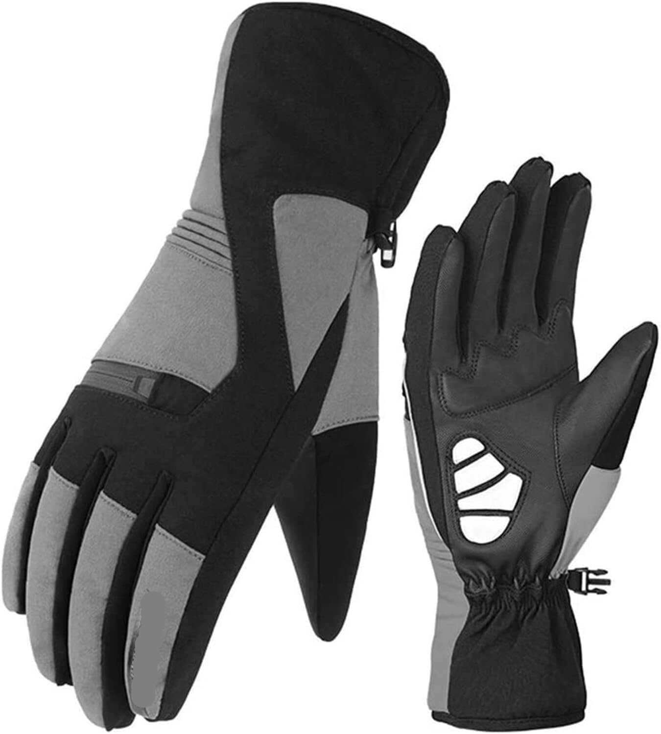 Guantes De Bicicleta De Montaña Guante De Ciclismo Para Hombre, Cálido, Impermeable, Para Motocicleta, Bicicleta, A Prueba De Golpes