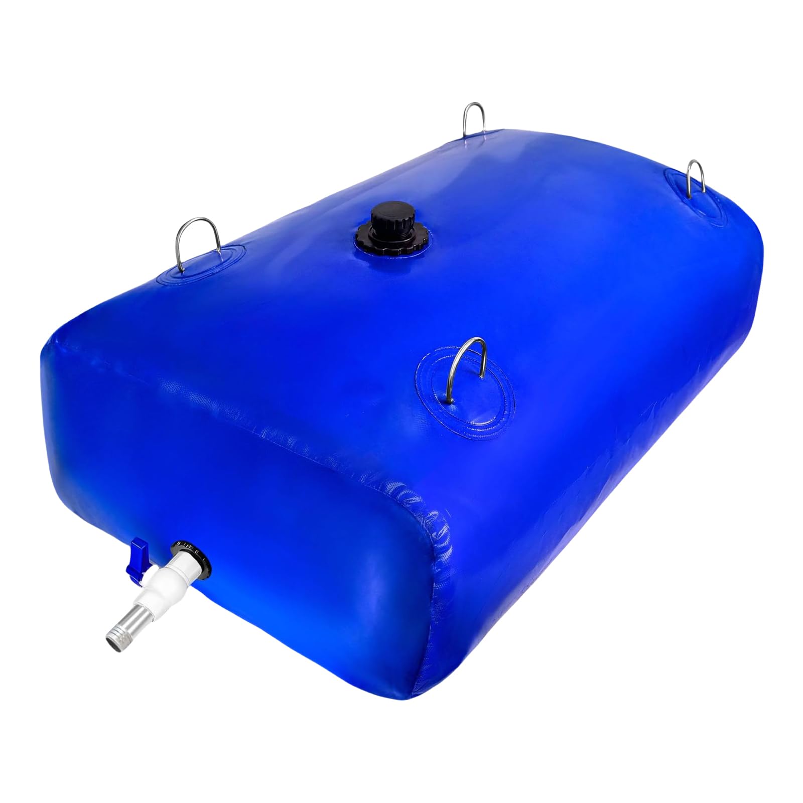 Poche à eau portable de grande capacité Réservoirs pliables Transport facile pour les combats et l'irrigation agricole Transporteurs d'eau pliables
