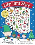  Puffy Stickers Happy Little Elves