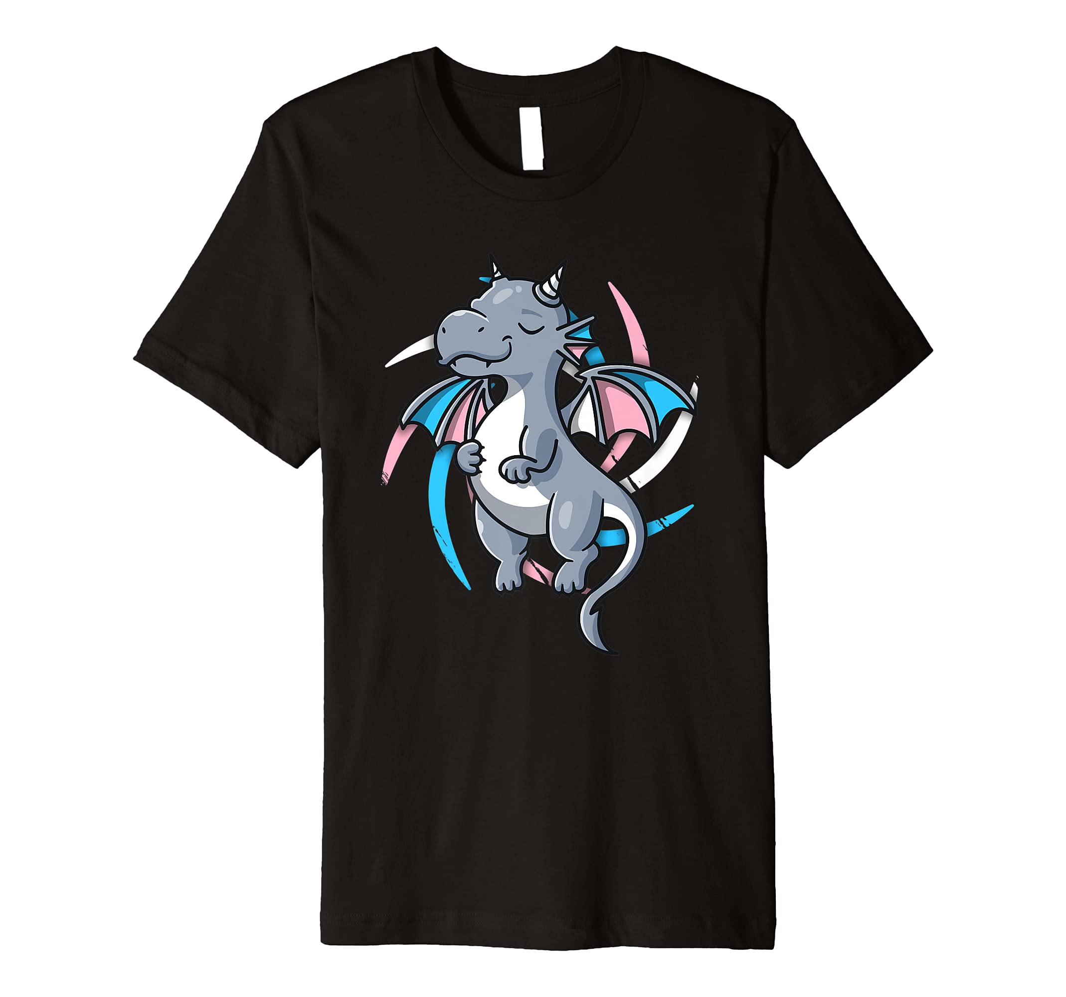 Amazon.com: Transgender Pride Stuff Trans Dragon Video Game Gift 