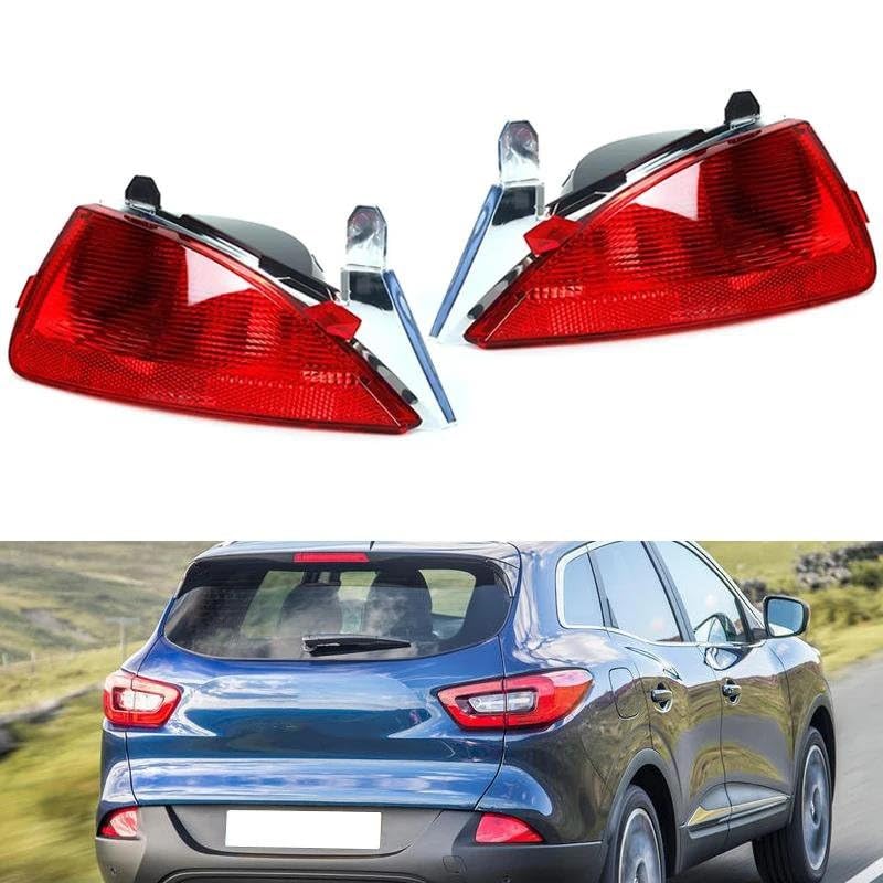 Feux anti-brouillard auto Kadjar pour eviter les chocs arriere