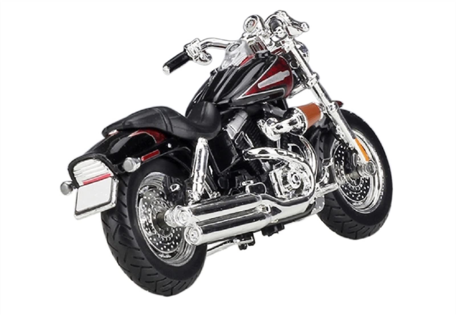 SEYXF Motorbike Toy for Harley for Davidson 2009 Motorcycle Birthday Gift Toys Collection 1/18
