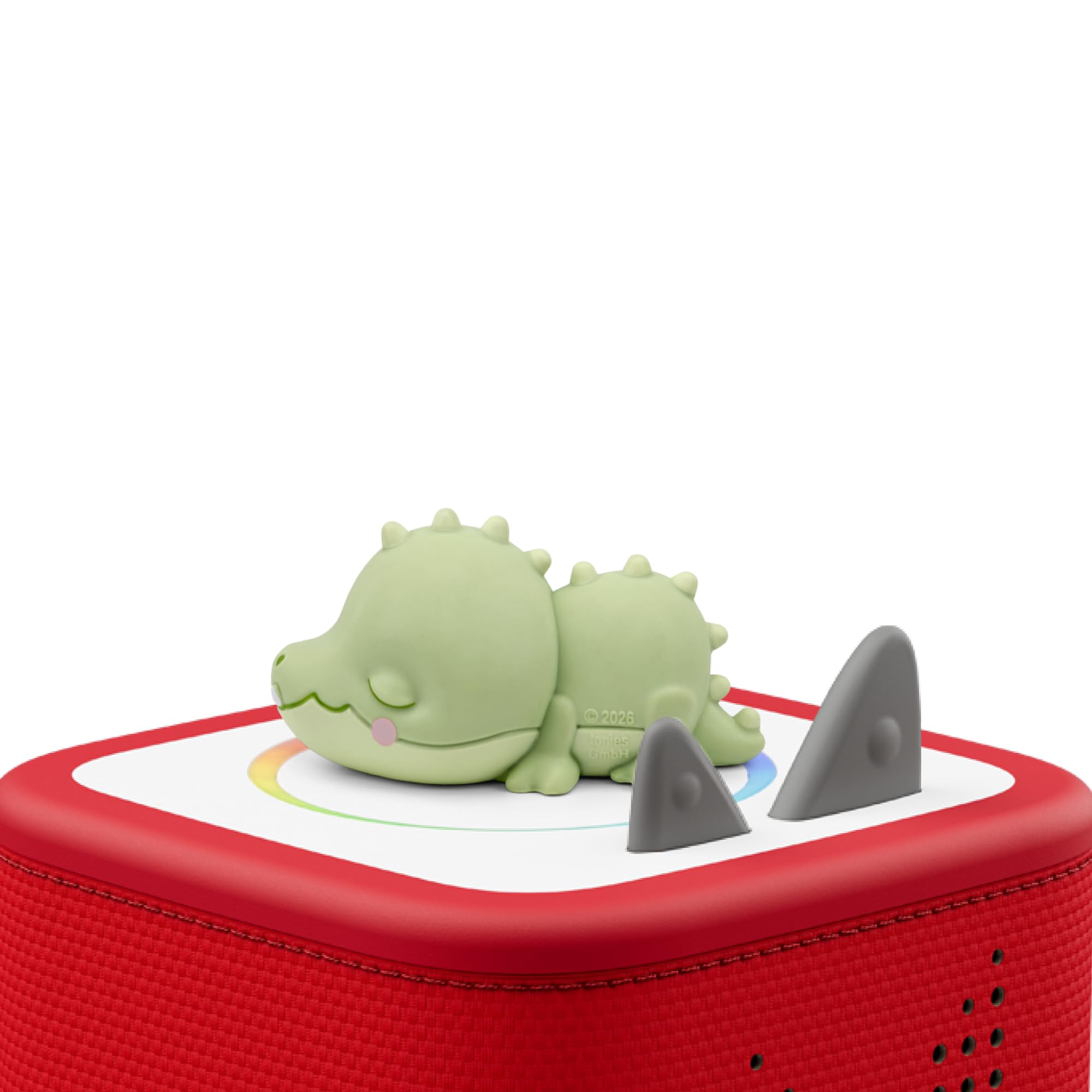 tonies Hörfigur für Toniebox, Schlummerbande – Schlummerkrokodil: Eine Gutenachtgeschichte aus dem Schlummerdschungel, Einschlafhilfe für Kinder ab 1 Jahr, Spielzeit ca. 48 Minuten