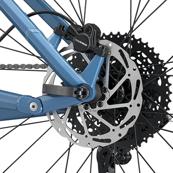 TEKTRO TR180-52 Bicycle Disc Brake Rotor For Maximum Control | 160mm Diameter, 6-Bolt Pattern | 1.8mm Thickness