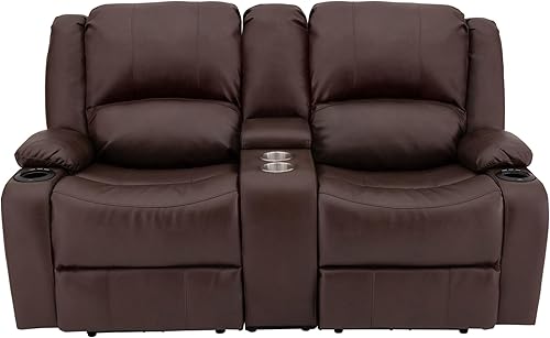 Miniatura 94 de RecPro Charles - Sofá reclinable doble de pared de 58 pulgadas, para autocaravana, con tela mejorada (color plomizo)