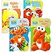 Sesame Street + Mickey Mouse Baby Toddler Beginnings Board Books & Story Books (12 Book Set)